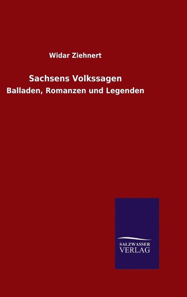 bokomslag Sachsens Volkssagen