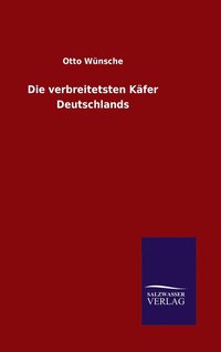 bokomslag Die verbreitetsten Kfer Deutschlands