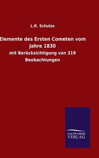 bokomslag Elemente des Ersten Cometen vom Jahre 1830