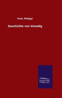 bokomslag Geschichte von Venedig