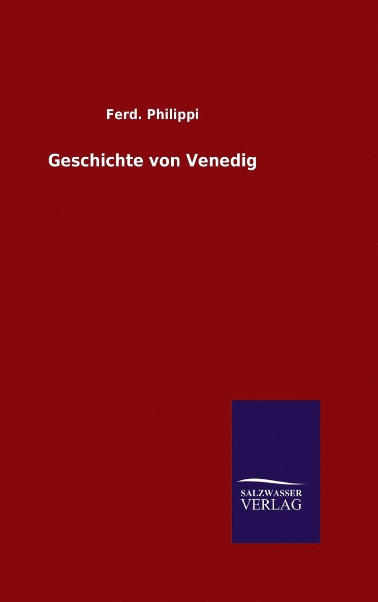 Geschichte von Venedig 1