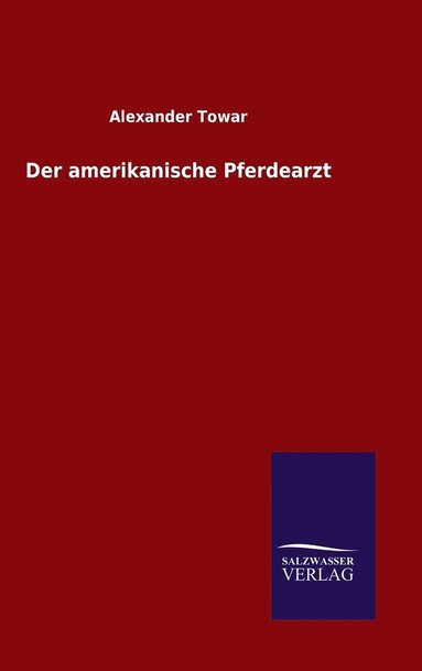 bokomslag amerikanische Pferdearzt