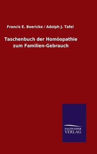 bokomslag Taschenbuch der Homopathie zum Familien-Gebrauch
