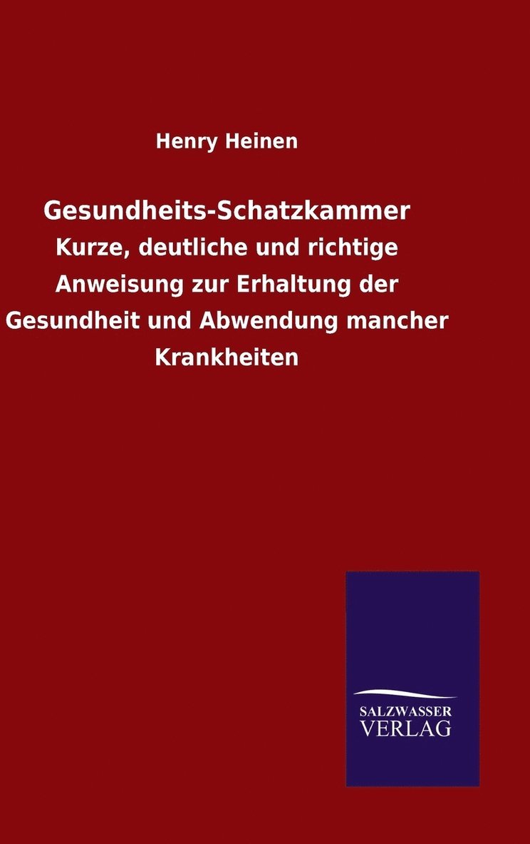 Gesundheits-Schatzkammer 1