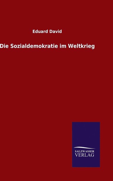 bokomslag Sozialdemokratie im Weltkrieg