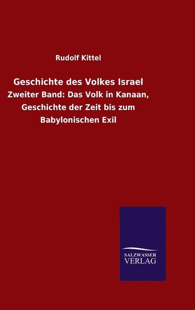 bokomslag Geschichte des Volkes Israel