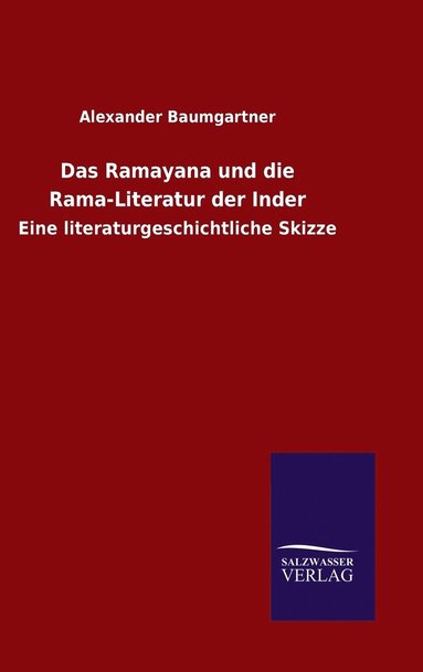 bokomslag Ramayana und die Rama-Literatur der Inder