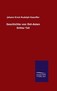 bokomslag Geschichte von Ost-Asien