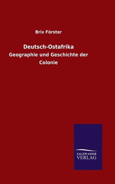 bokomslag Deutsch-Ostafrika