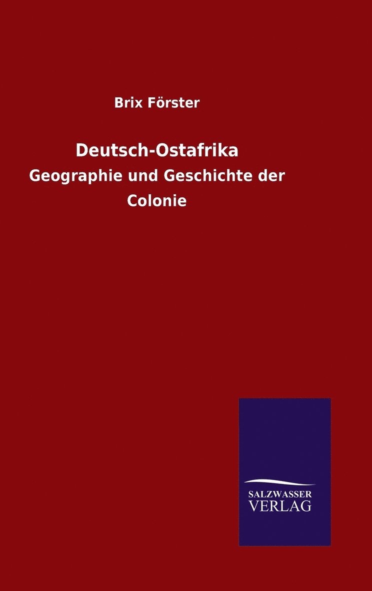 Deutsch-Ostafrika