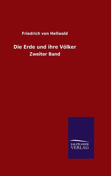 bokomslag Erde und ihre Völker