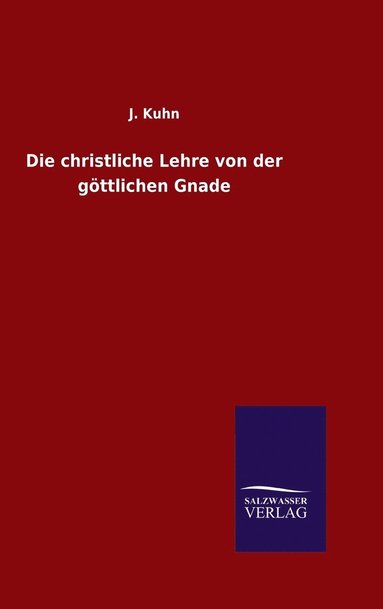 bokomslag Die christliche Lehre von der gttlichen Gnade