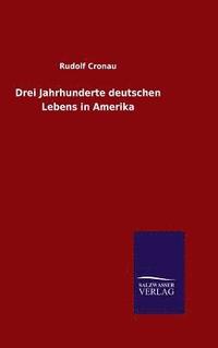 bokomslag Drei Jahrhunderte deutschen Lebens in Amerika