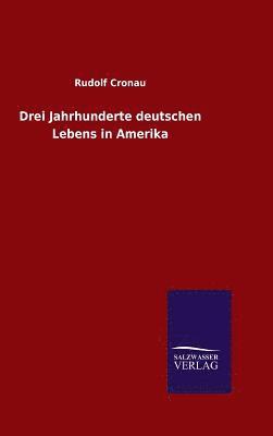 bokomslag Drei Jahrhunderte deutschen Lebens in Amerika