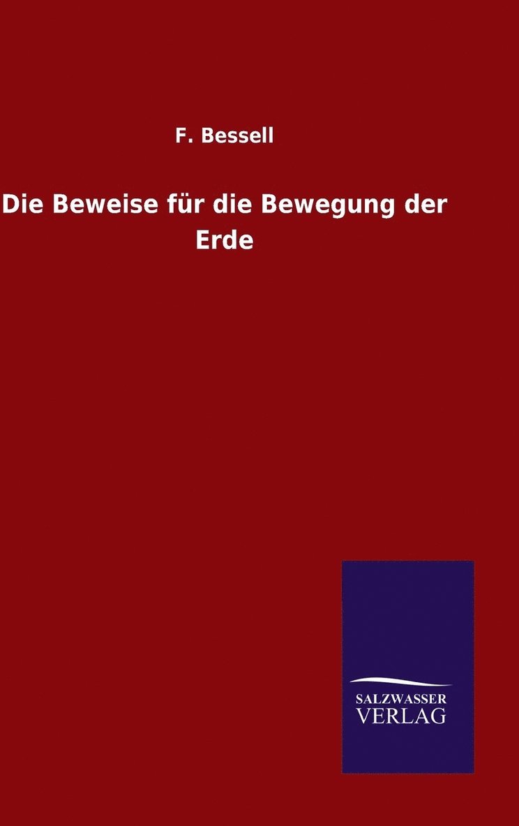 Die Beweise fr die Bewegung der Erde 1