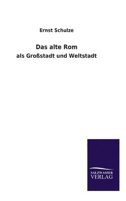 Ernst Schulze - alte Rom, Inbunden