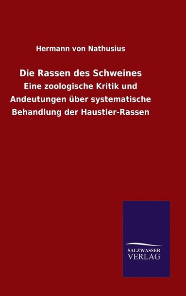 bokomslag Die Rassen des Schweines