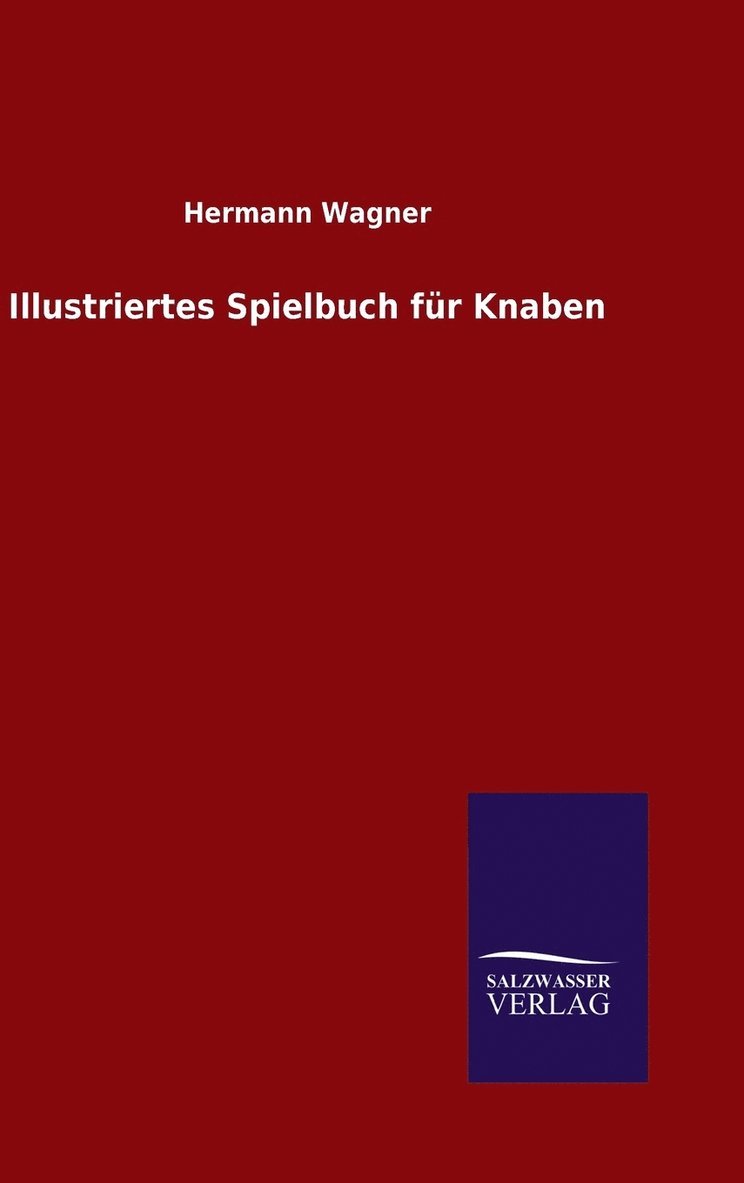 Illustriertes Spielbuch für Knaben