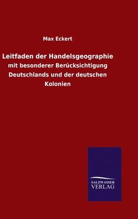 bokomslag Leitfaden der Handelsgeographie