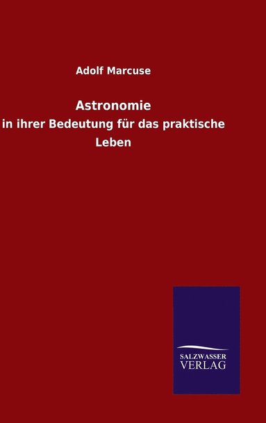 bokomslag Astronomie