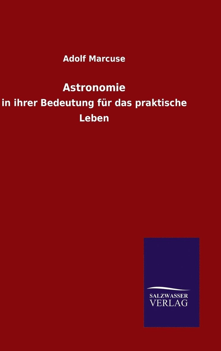 Astronomie