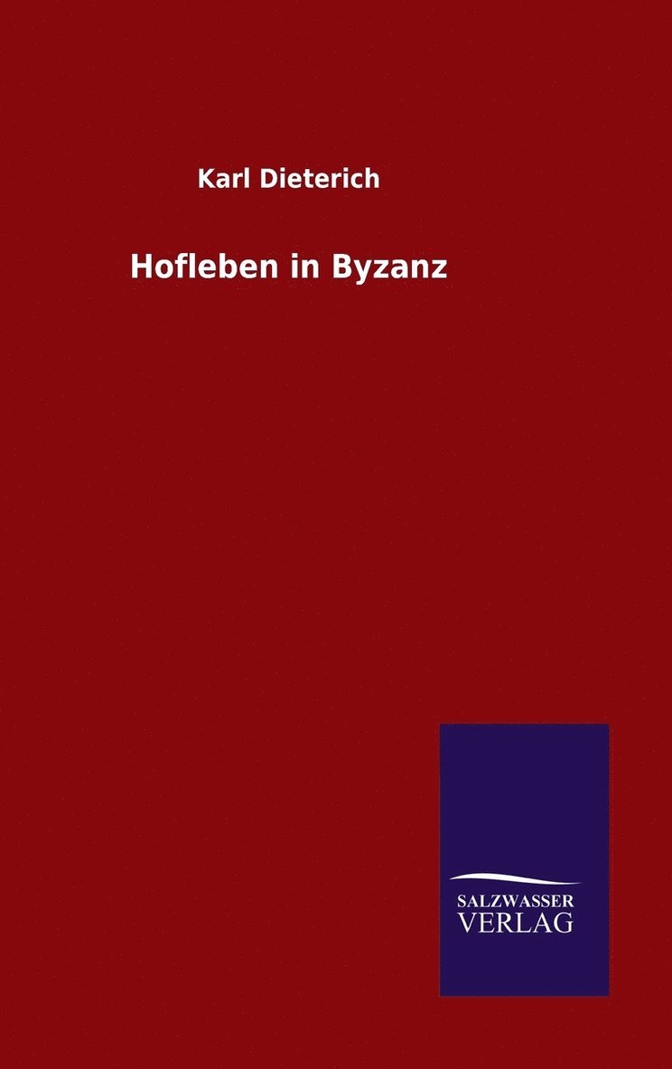 Hofleben in Byzanz 1