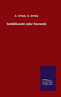 bokomslag Gefäßkunde oder Keramik