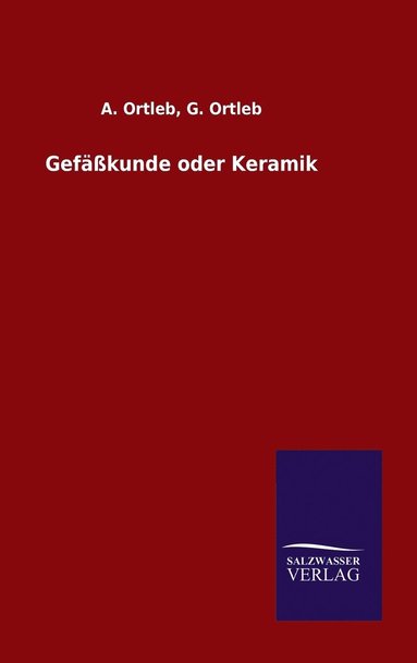 bokomslag Gefäßkunde oder Keramik