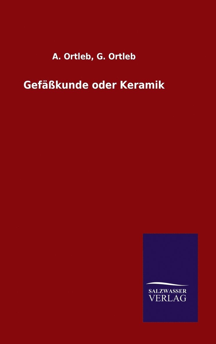 Gefkunde oder Keramik 1