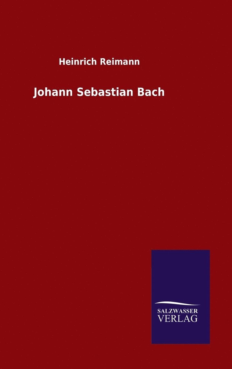 Johann Sebastian Bach 1