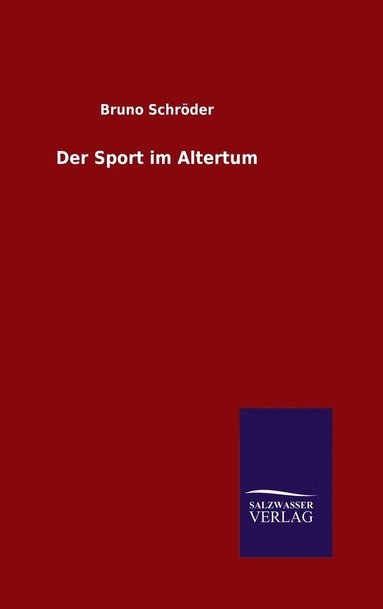 bokomslag Der Sport im Altertum