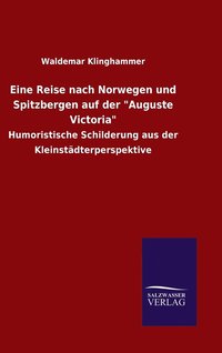 bokomslag Eine Reise nach Norwegen und Spitzbergen auf der "Auguste Victoria"