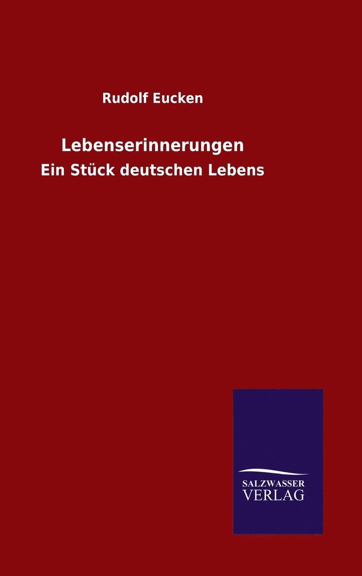 Lebenserinnerungen
