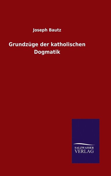 bokomslag Grundzge der katholischen Dogmatik