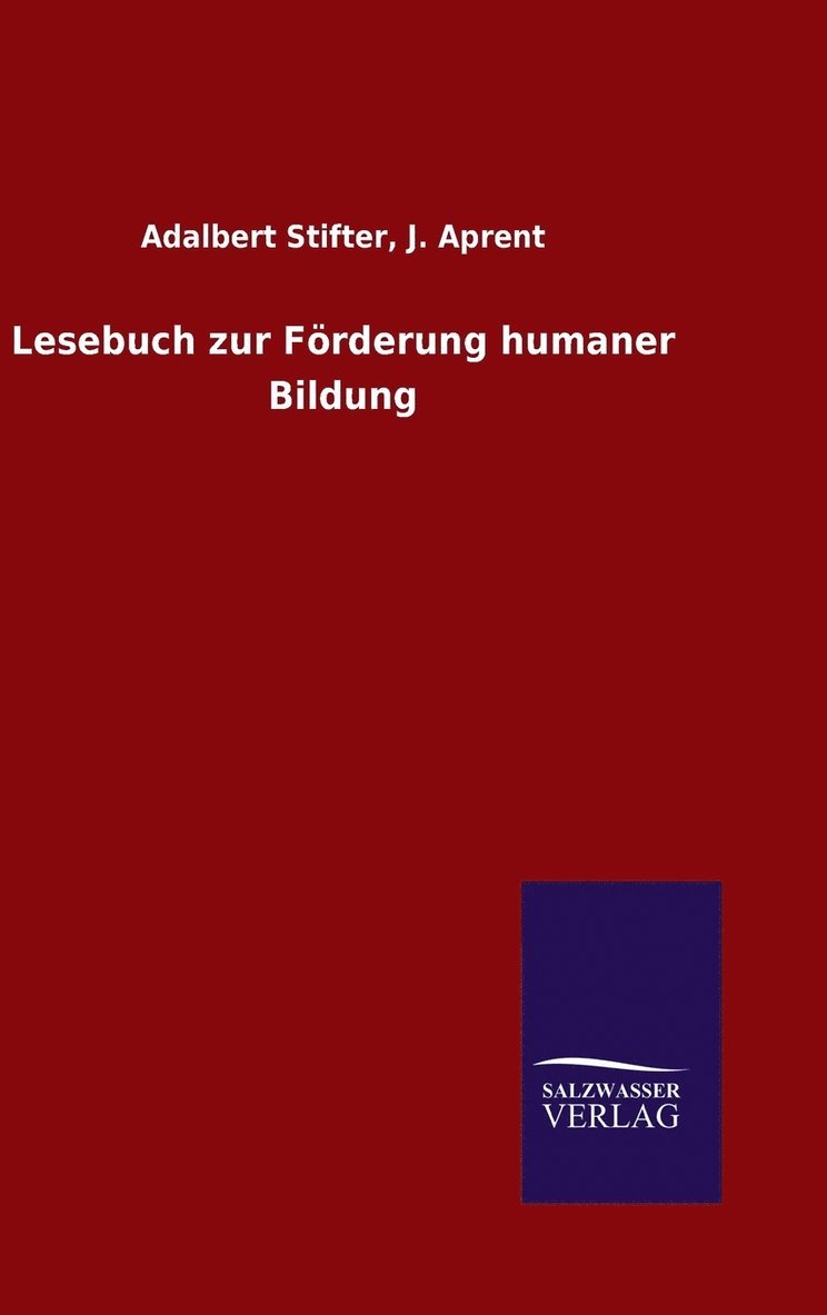 Lesebuch zur Frderung humaner Bildung 1