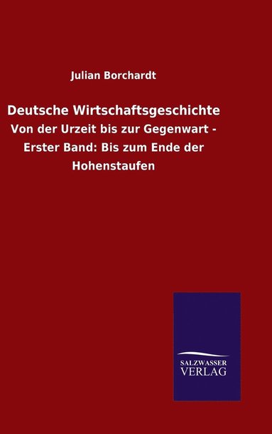 bokomslag Deutsche Wirtschaftsgeschichte