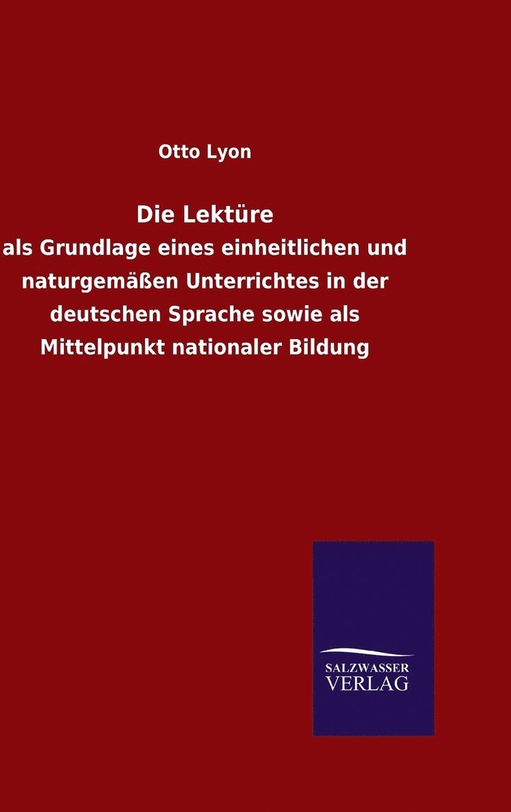 Lektüre