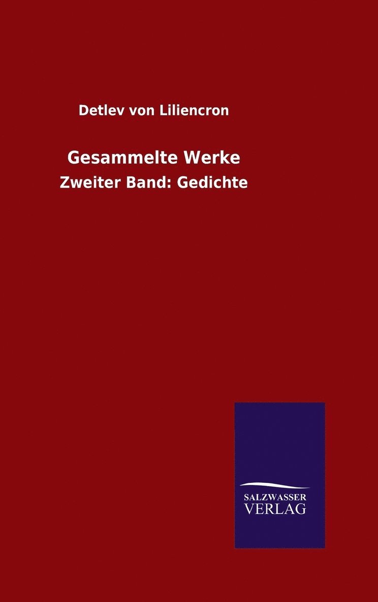 Gesammelte Werke 1