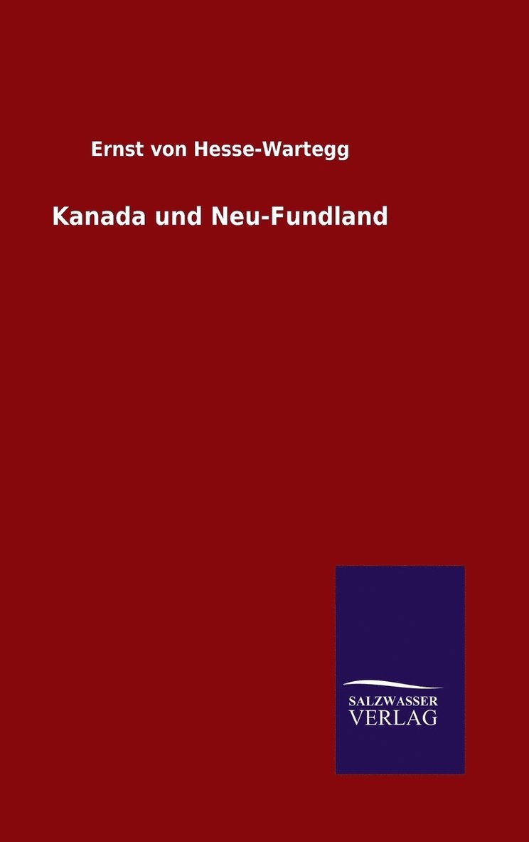 Kanada und Neu-Fundland