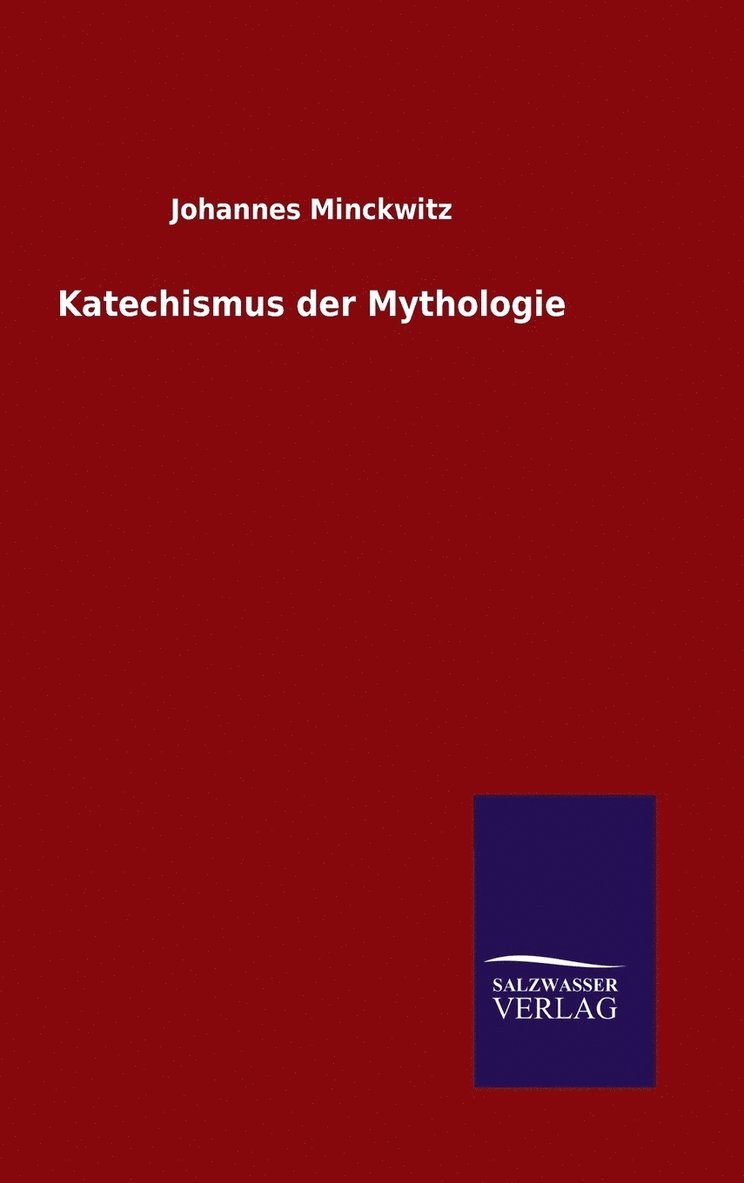 Katechismus der Mythologie 1