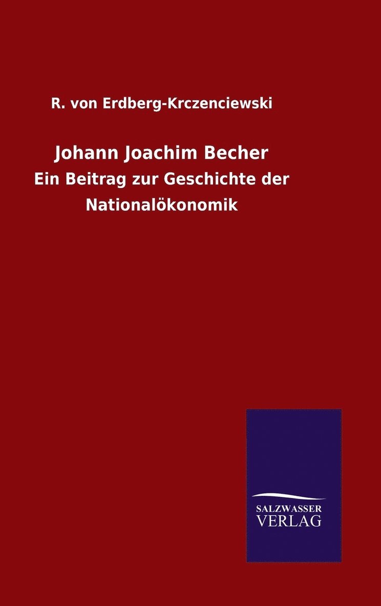 Johann Joachim Becher 1