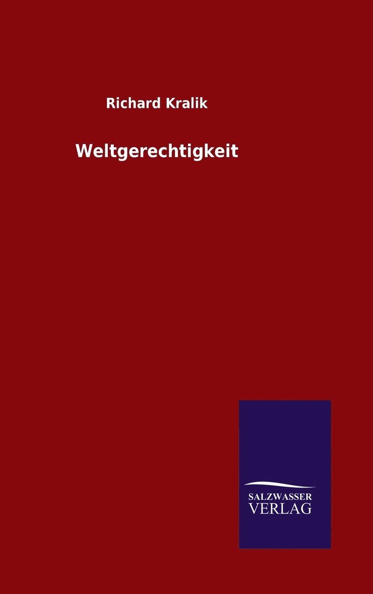 Weltgerechtigkeit 1