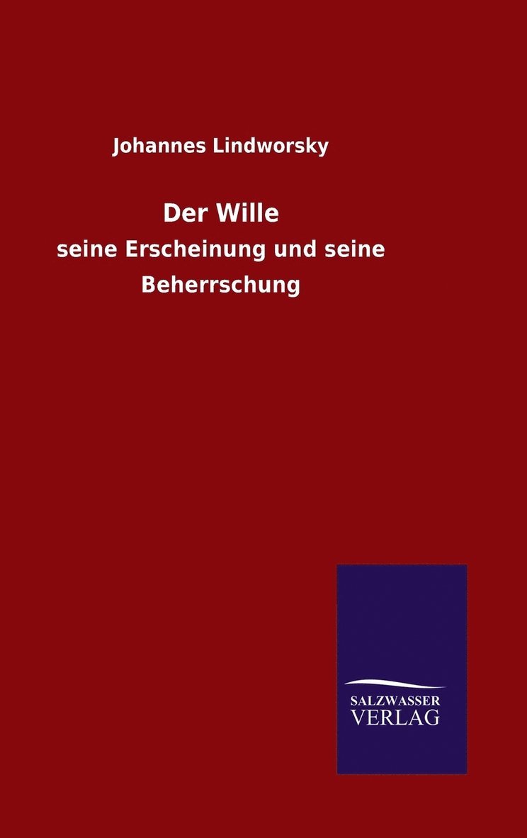 Der Wille 1