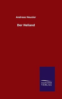 bokomslag Heliand