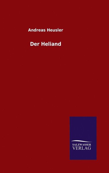 bokomslag Heliand
