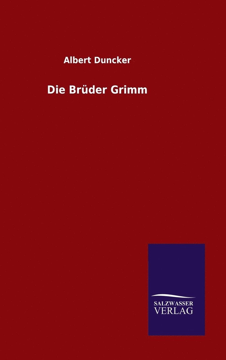 Die Brder Grimm 1