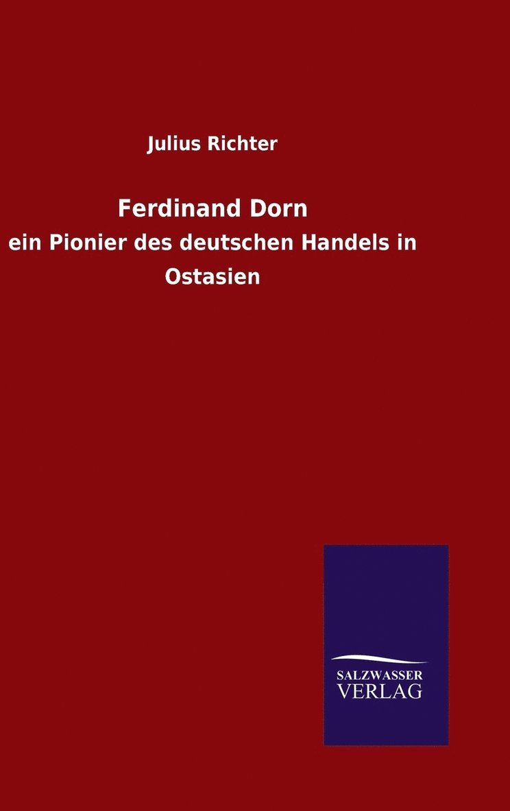 Ferdinand Dorn 1