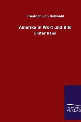 Friedrich Von Hellwald - Amerika in Wort und Bild, Häftad