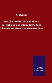 bokomslag Geschichte der Eisenbahnen