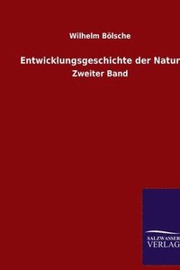 bokomslag Entwicklungsgeschichte der Natur